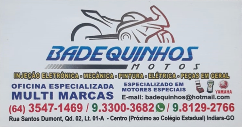 BADEQUINHOS MOTOS
