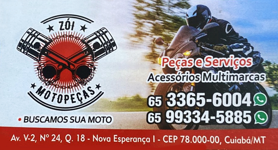 ECY MOTO PEÇAS
