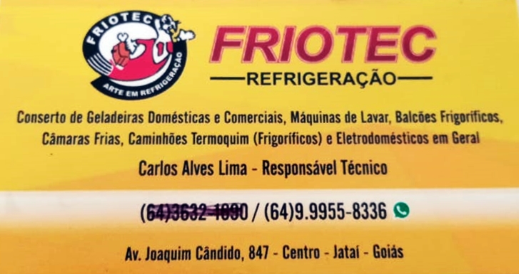 FRIOTEC REFRIGERAÇÃO