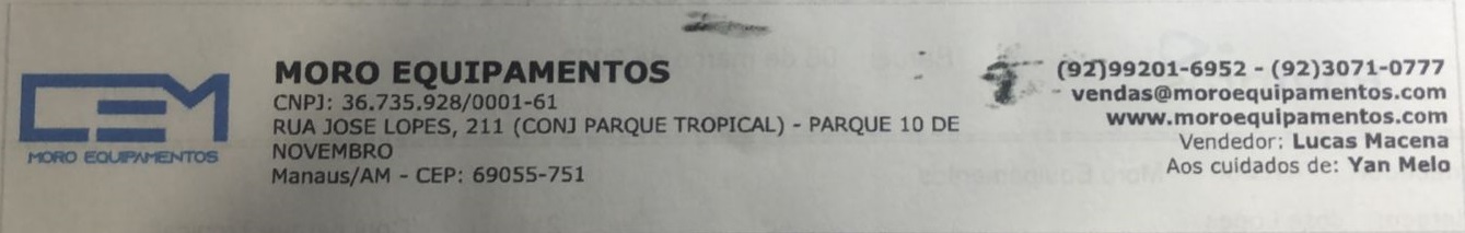MORO EQUIPAMENTOS